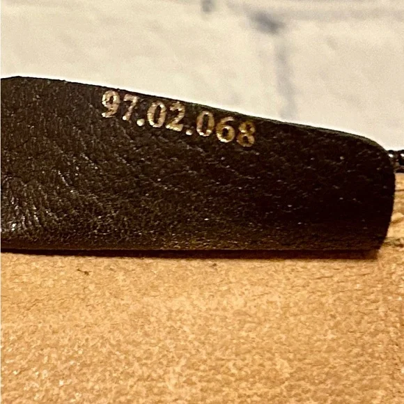 Gucci GG Supreme Vintage Brown Crossbody / Shoulder Bag In Beautiful Condition. - Picture 11 of 16